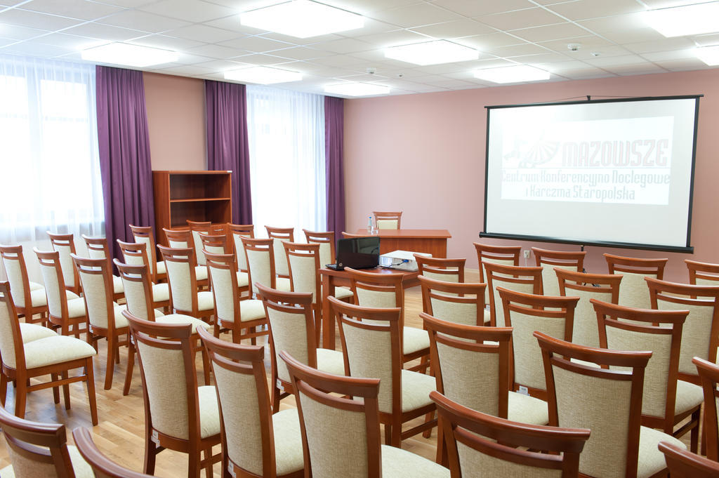 Ckm Centrum Konferencyjne Mazowsze Otrębusy Екстериор снимка
